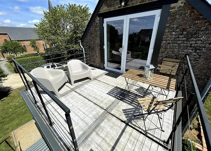 Loft Du Presbytère - Calme Et Nature Appartement Beauraing